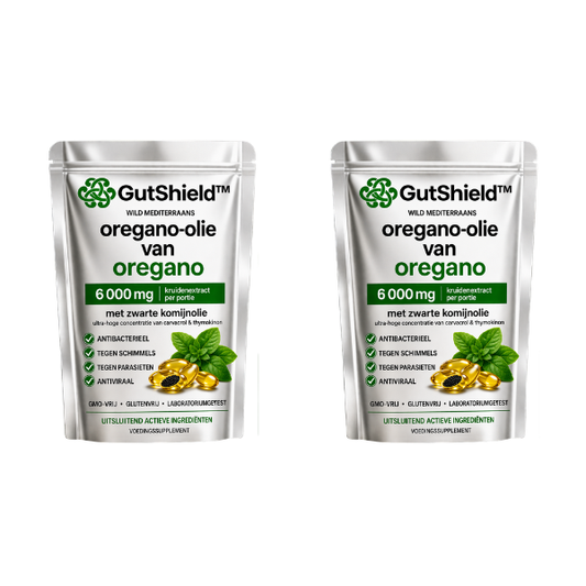 GutShield™ antiparasitaire softgels | elimineert 92% van darmparasieten in 3 dagen!